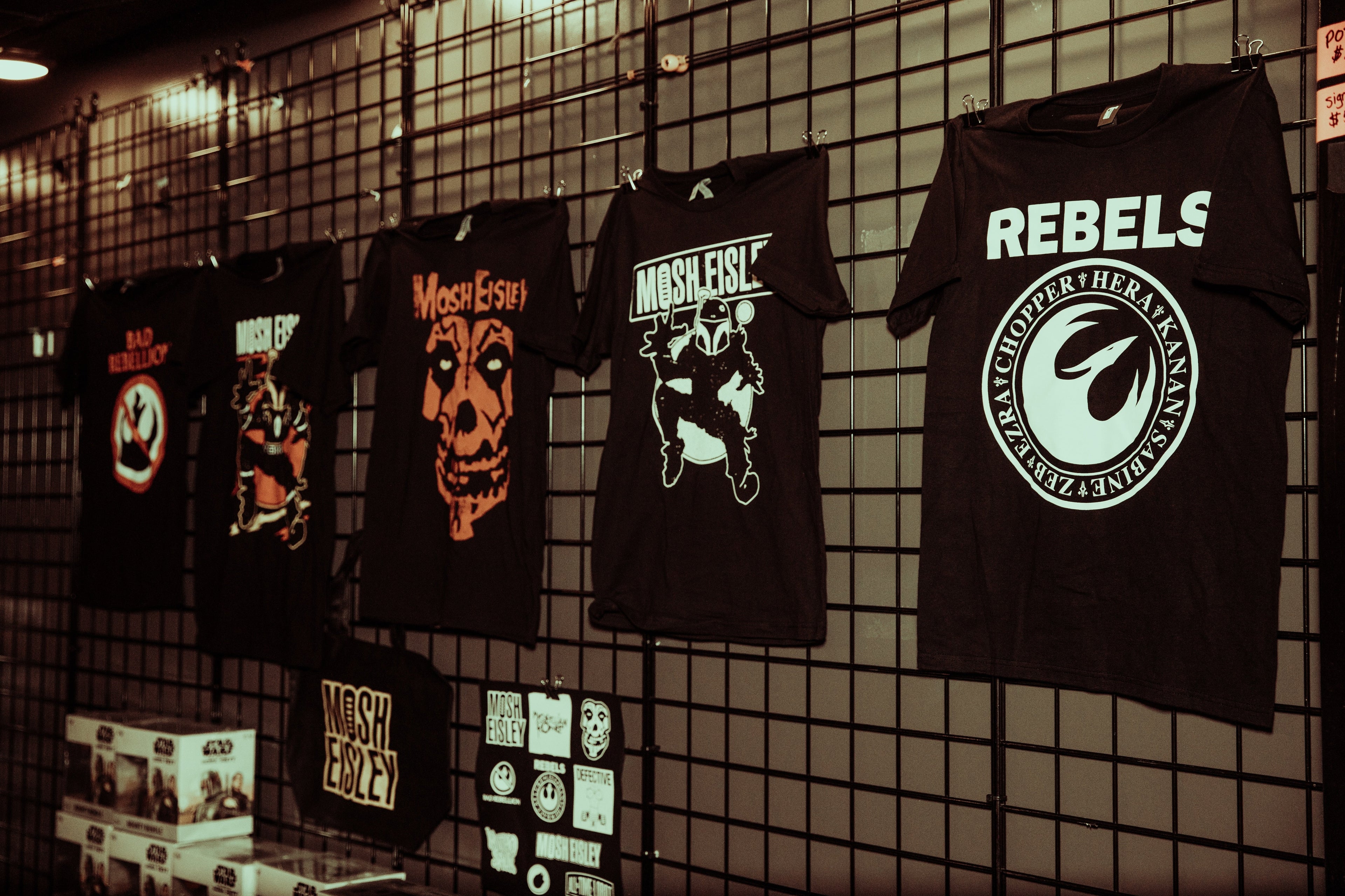 2) Shirts