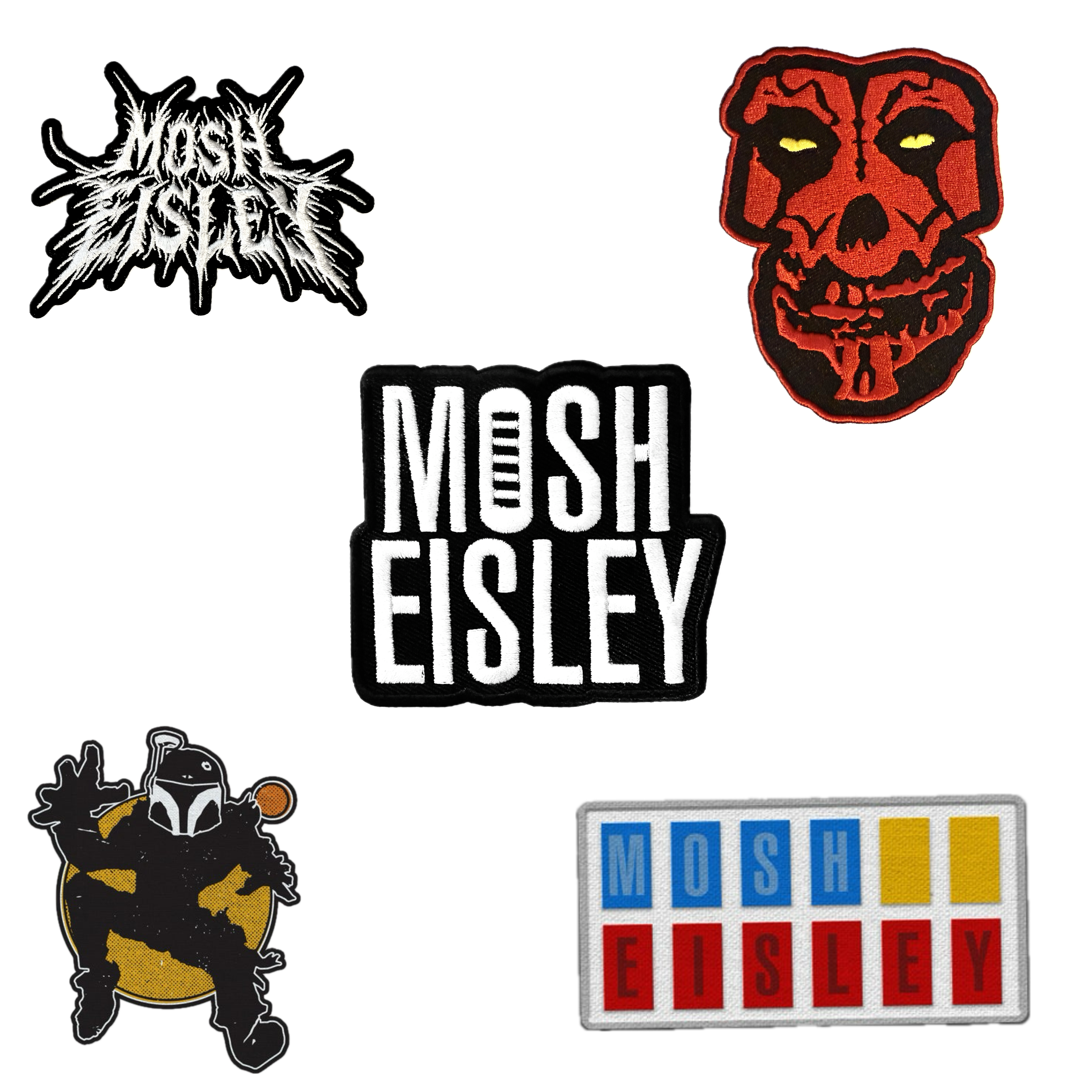 3) Patches