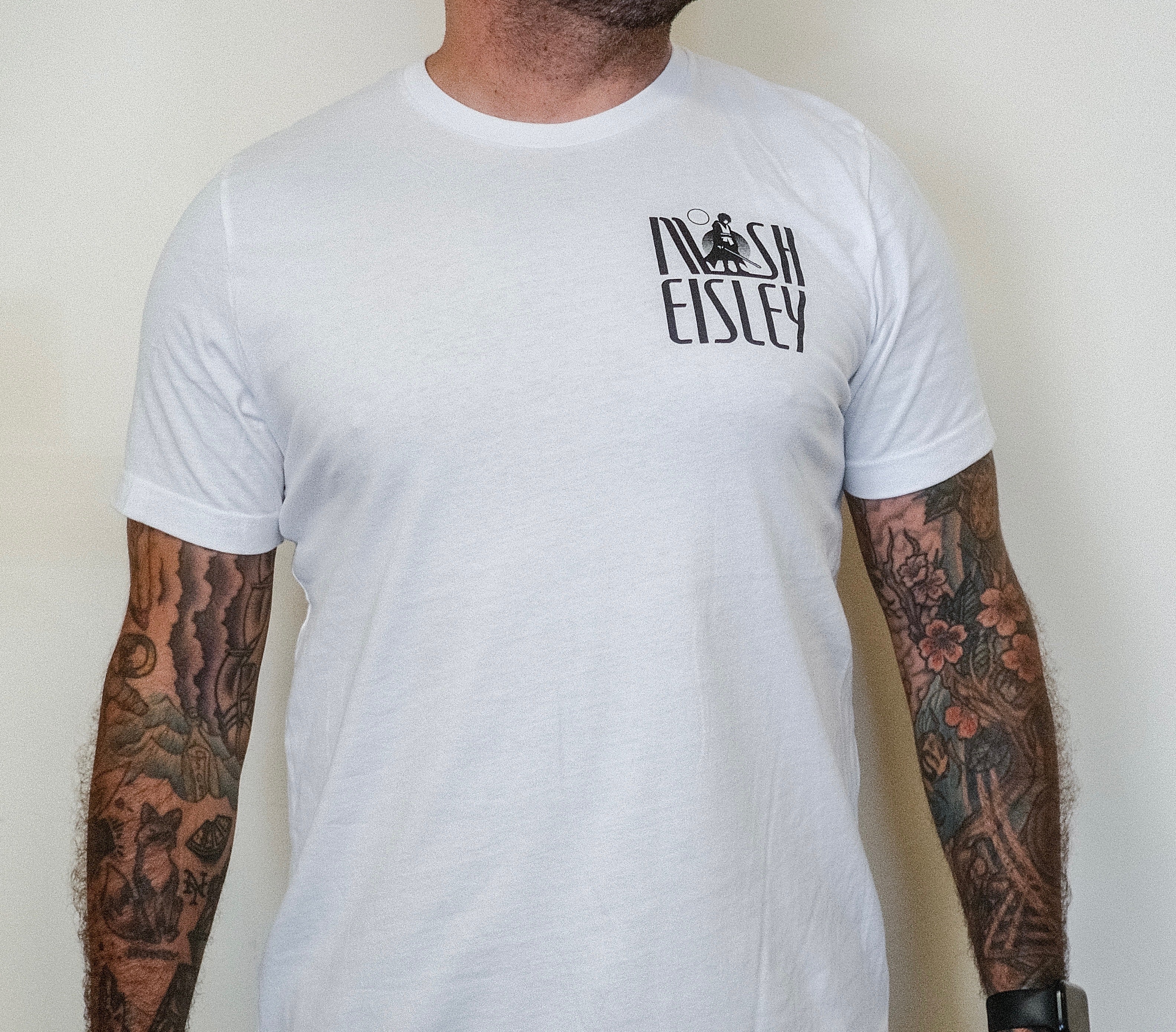 Shirt - Sad Triangle- White