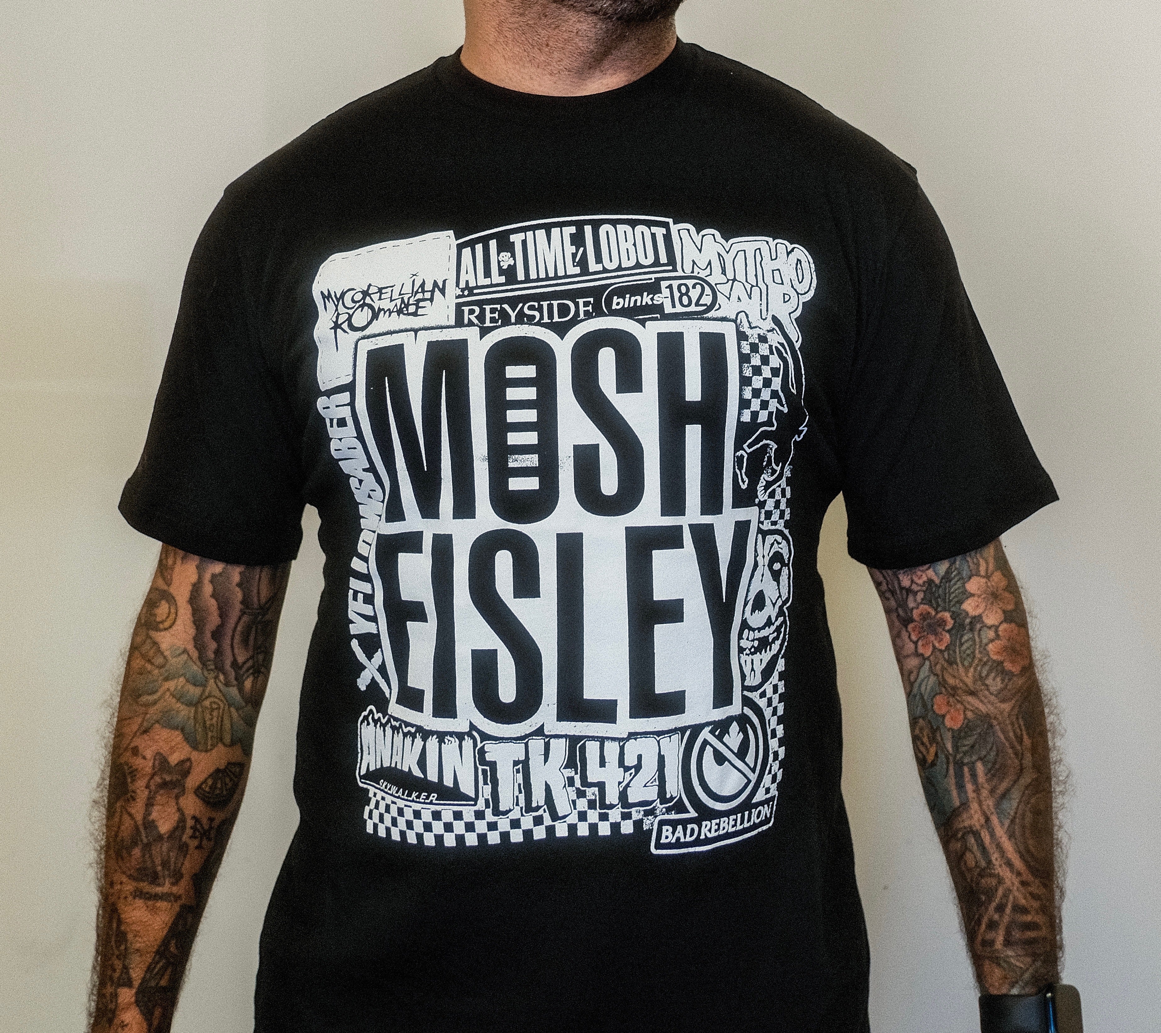 Shirt - Mosh Collage