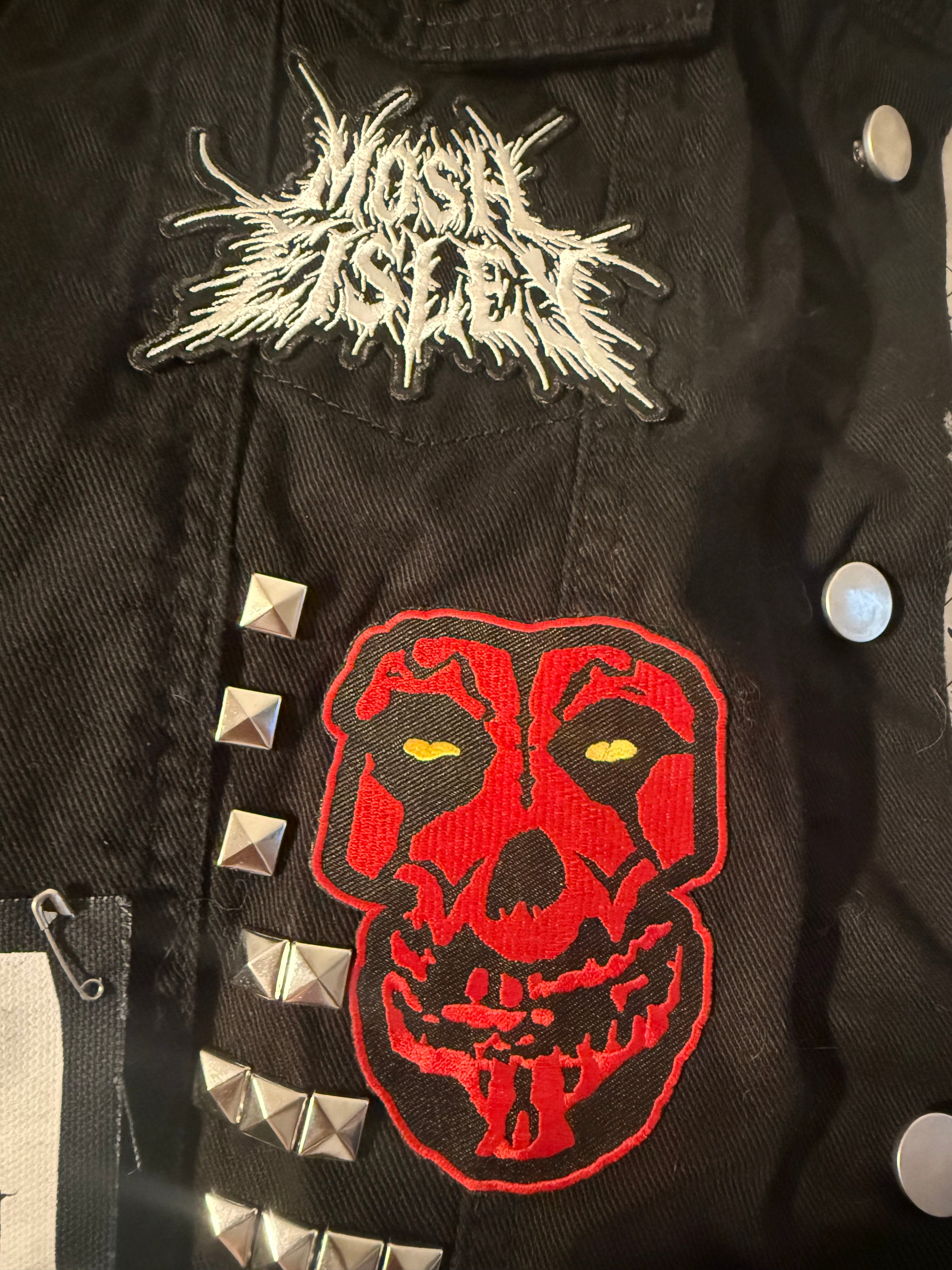Patch - Embroidered  5 Pack!