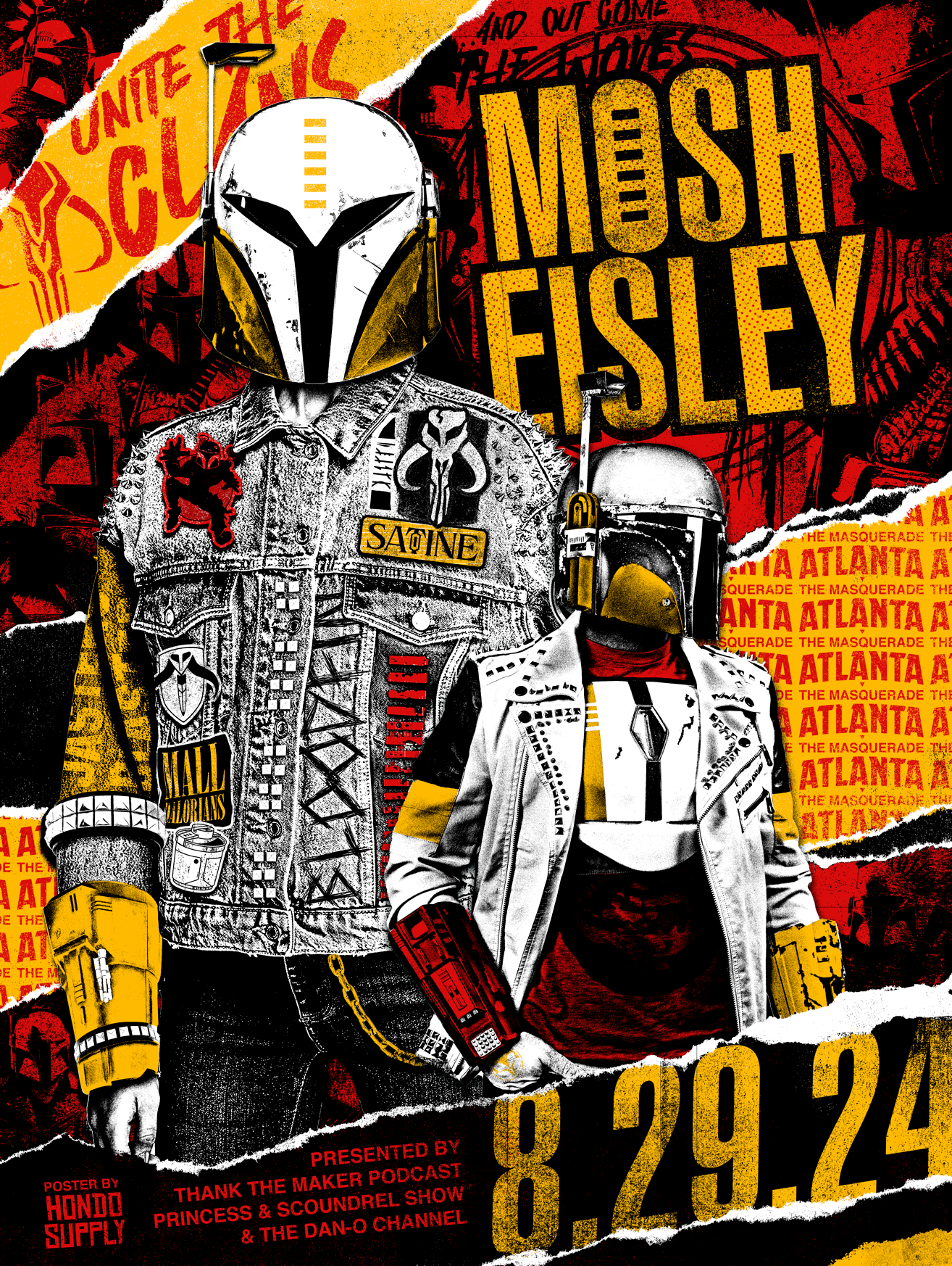 Poster - 2024 Atlanta