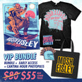 Mosh Eisley 2026 San Diego VIP Merch Bundle (EVENT TICKET NOT INCLUDED)
