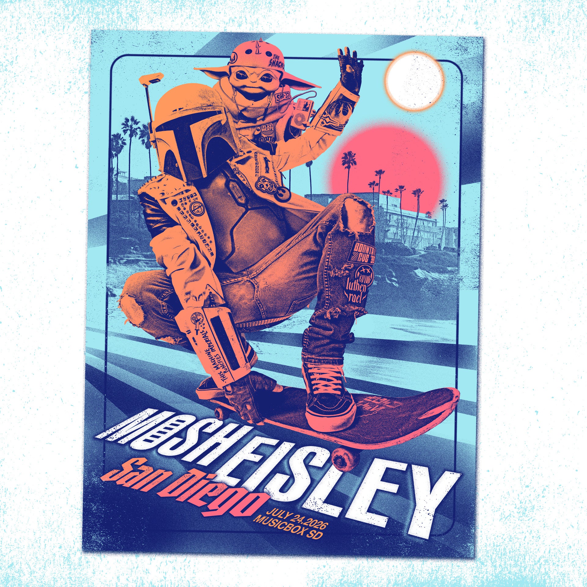 Poster - 2026 San Diego