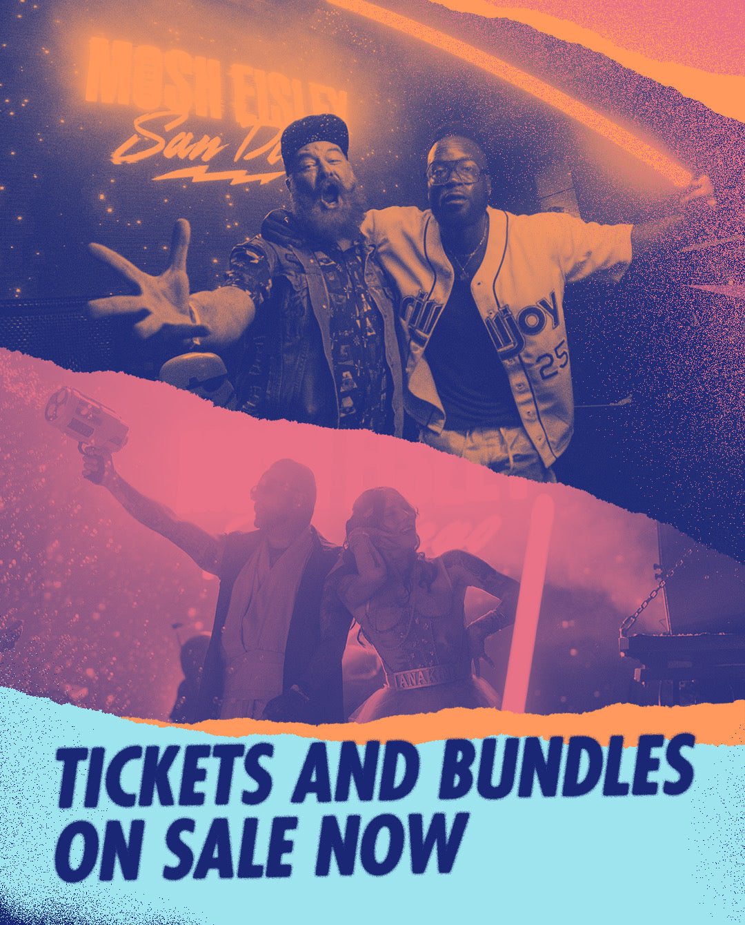 Mosh Eisley 2026 San Diego VIP Merch Bundle (EVENT TICKET NOT INCLUDED)
