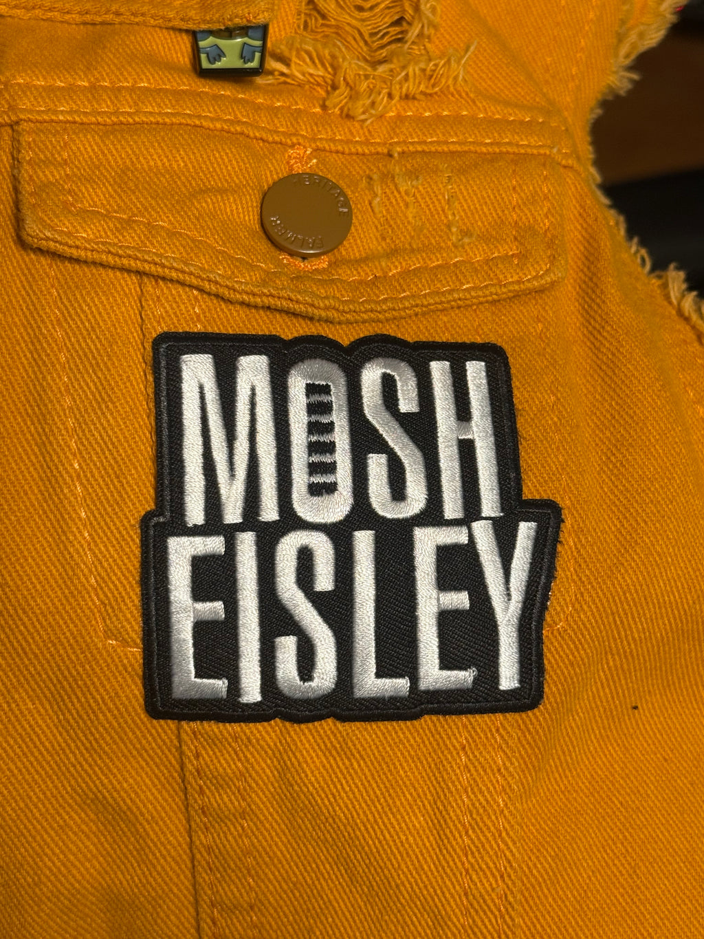 Patch - Embroidered -STACK