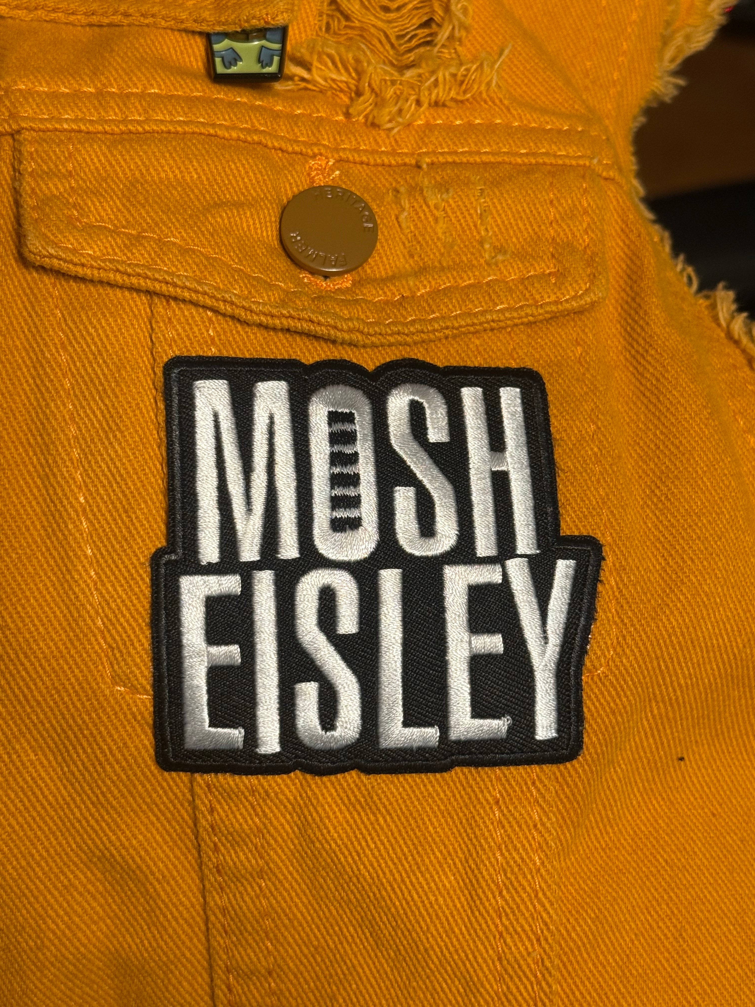 Patch - Embroidered -STACK